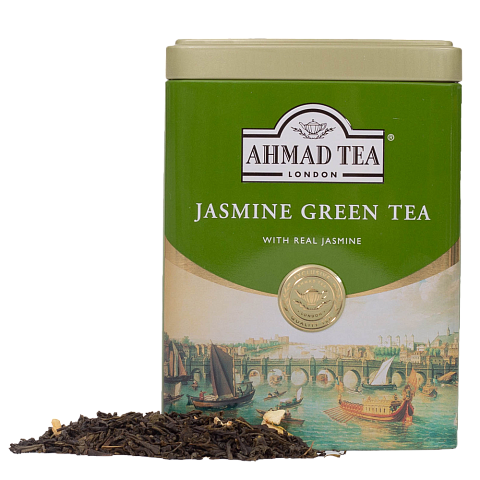 648 Зеленый чай с жасмином ж/б 100 г